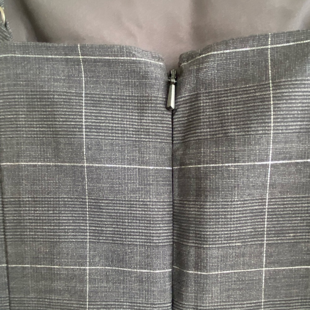 Banana Republic Black Grid Jumpsuit - Picture 5 of 7